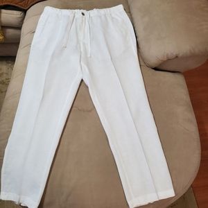 Tasso Ella Island linen pants